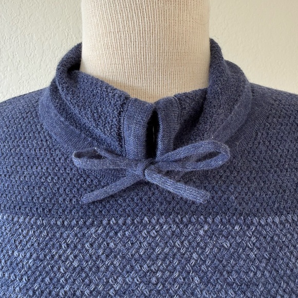 Krimson Klover Everlasting Sweater Tunic Ultrafine Merino Wool Blue Medium - Picture 4 of 10